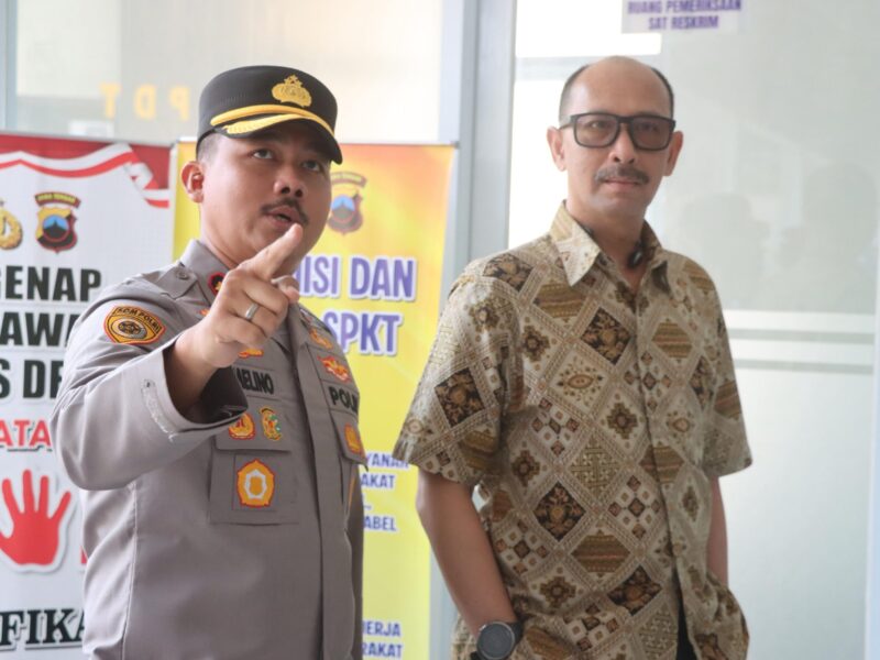 Supervisi Polisi 110 di Demak, Polda Jateng Pastikan Pelayanan Cepat dan Akuntabel