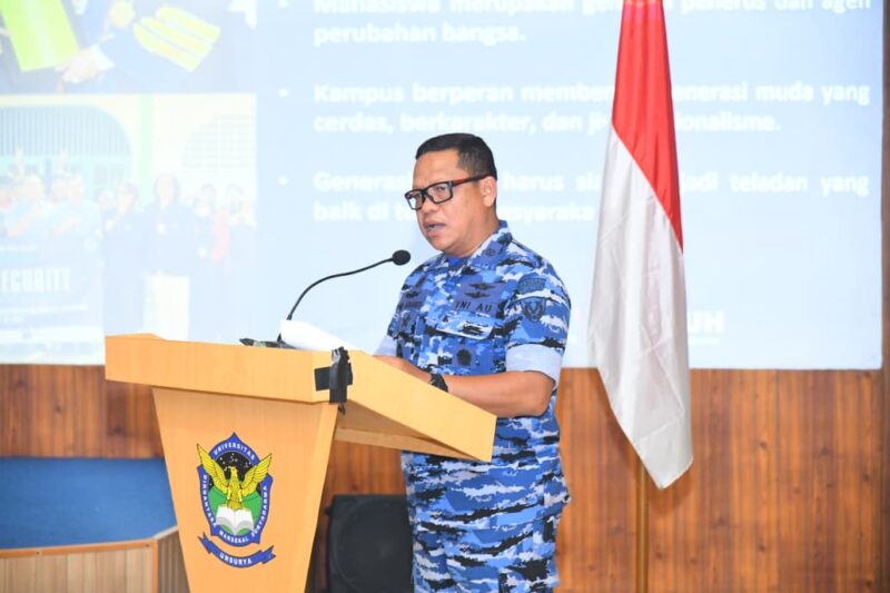 Pusterau Perkuat Kesadaran Bela Negara Generasi Muda Hadapi Ancaman Siber dan Narkoba