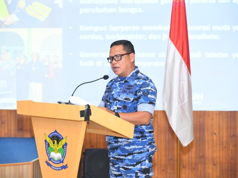 Pusterau Perkuat Kesadaran Bela Negara Generasi Muda Hadapi Ancaman Siber dan Narkoba