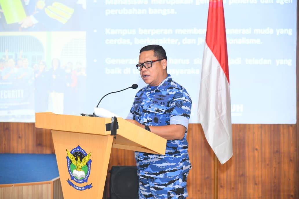 Pusterau Perkuat Kesadaran Bela Negara Generasi Muda Hadapi Ancaman Siber dan Narkoba