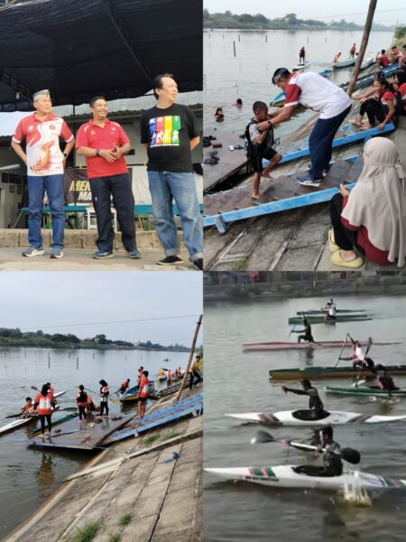 Bangun Komitmen Dan Konsisten Membina Generasi Muda Bahari, Kolonel Mar Kakung Dan Ketua Koni Kota Mojokerto Perkuat Sinergi Pembinaan
