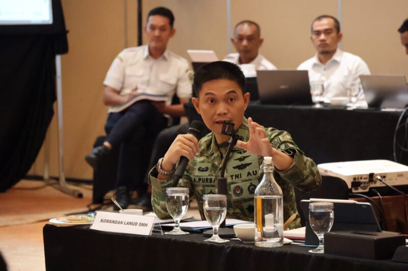 Sinergi Lanud SMH dan Stakeholder Terkait Wujudkan Penyelesaian Aset yang Tepat dan Terarah
