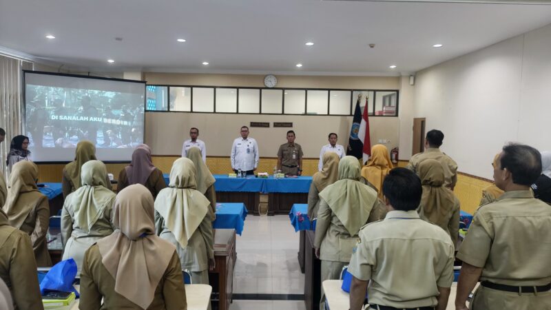 Prevalensi Narkoba Remaja Meningkat, BNNP Jateng Perkuat Peran Guru BK Melalui Bimtek Penggiat P4GN di Kudus
