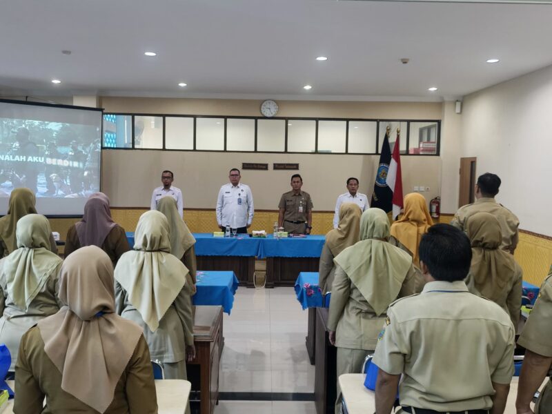 Prevalensi Narkoba Remaja Meningkat, BNNP Jateng Perkuat Peran Guru BK Melalui Bimtek Penggiat P4GN di Kudus
