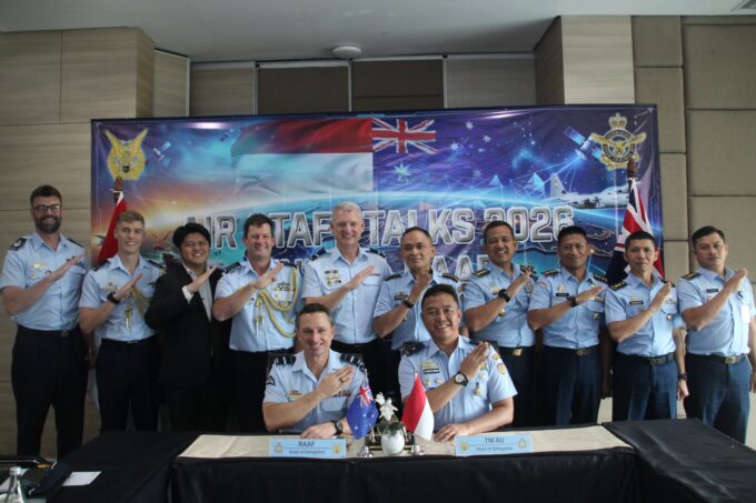 Air Staff Talks 2026 Perkuat Kemitraan Strategis TNI AU-RAAF