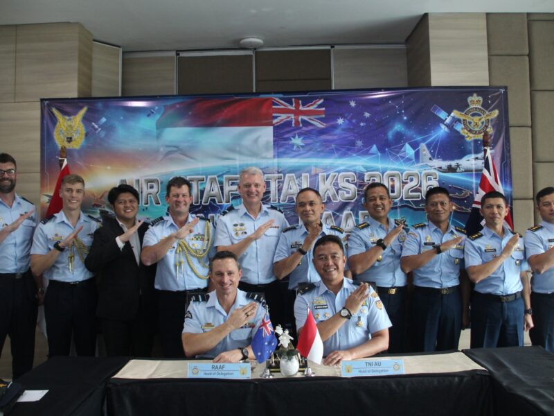 Air Staff Talks 2026 Perkuat Kemitraan Strategis TNI AU-RAAF