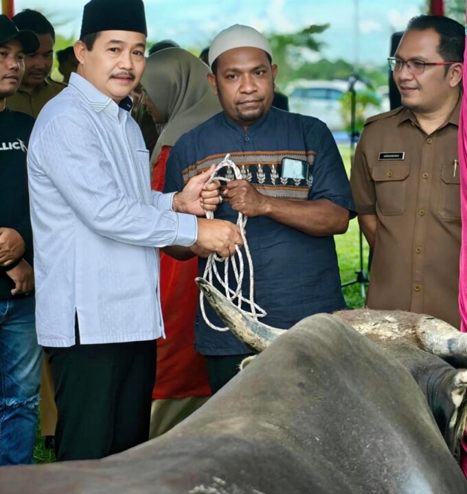 Pemkab Muba Salurkan Hewan Kurban untuk Masjid, Ponpes hingga Disabilitas – Detiktoday.com