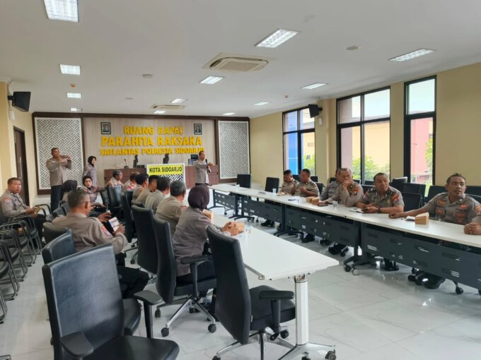Polresta Sidoarjo Sosialisasikan KUR Himbara untuk Perkuat Ketahanan Pangan Kelompok Tani Binaan – Detiktoday.com