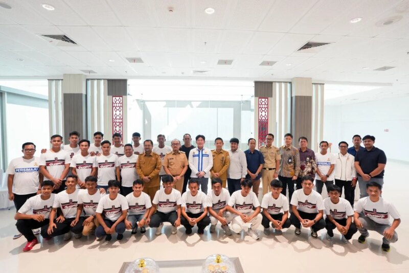 Dilepas Gubernur Sulbar, Persimaju Target Tampil Membanggakan di Liga 4 Piala Presiden – Detiktoday.com