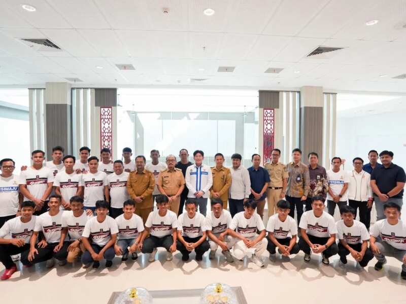 Dilepas Gubernur Sulbar, Persimaju Target Tampil Membanggakan di Liga 4 Piala Presiden – Detiktoday.com