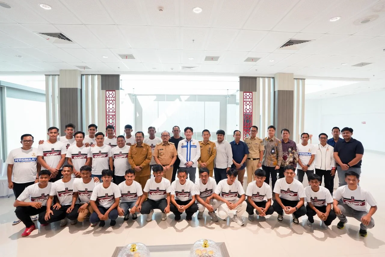 Dilepas Gubernur Sulbar, Persimaju Target Tampil Membanggakan di Liga 4 Piala Presiden – Detiktoday.com