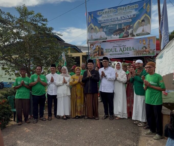 Sekda Syafaruddin Kobarkan Semangat Ukhuwah dan Kebersamaan – Detiktoday.com