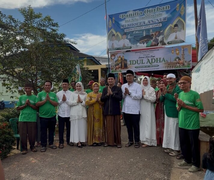 Sekda Syafaruddin Kobarkan Semangat Ukhuwah dan Kebersamaan – Detiktoday.com