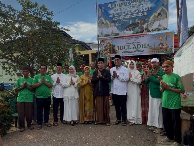 Sekda Syafaruddin Kobarkan Semangat Ukhuwah dan Kebersamaan – Detiktoday.com