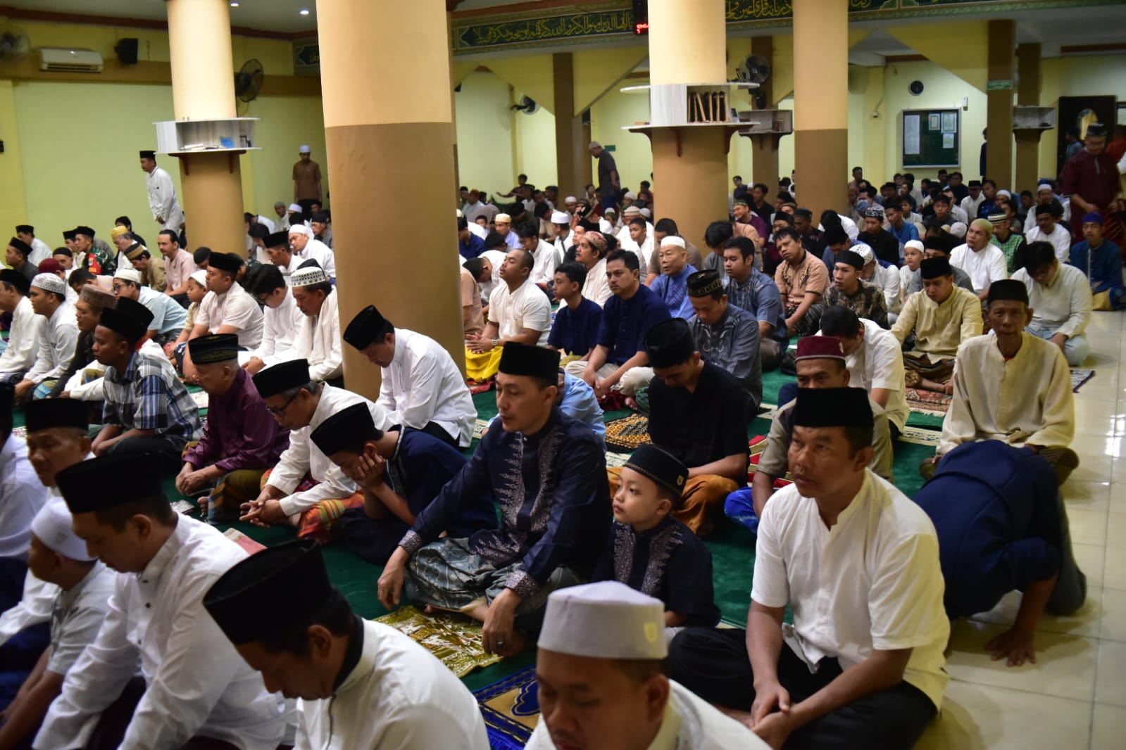 Bertindak Sebagai Imam Dan Khatib, Kolonel Sus Dr.H.Muttaqin, M.A., Sampaikan 3 Pilar Ibadah Kurban Pada Salat ID 1447 H