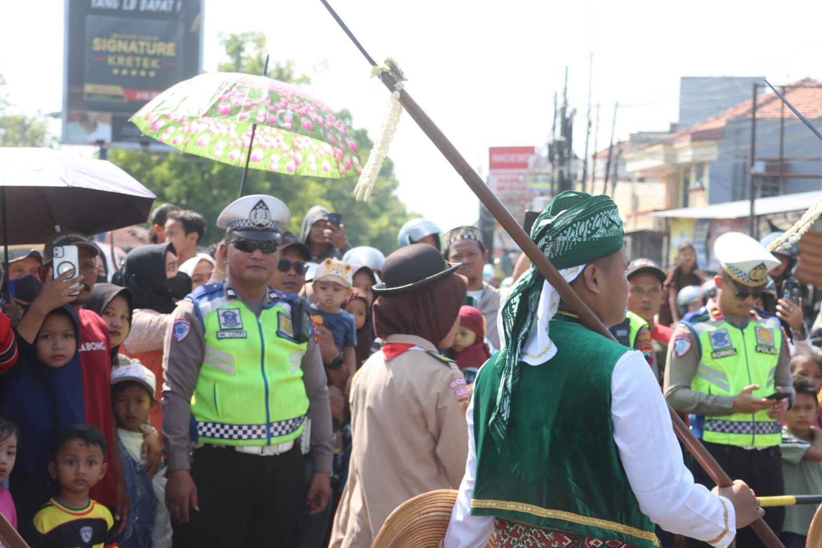 Grebeg Besar Demak Dijaga Ketat, Polisi Bersama Aparat Gabungan Antisipasi Gangguan Kamtibmas