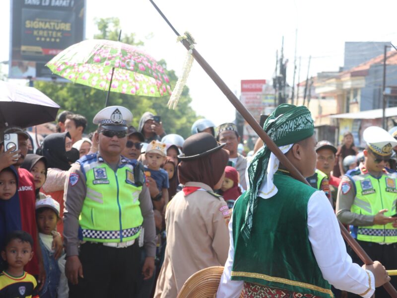 Grebeg Besar Demak Dijaga Ketat, Polisi Bersama Aparat Gabungan Antisipasi Gangguan Kamtibmas