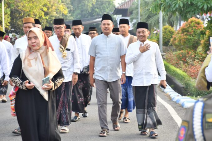 Kodim Ponorogo Gelar Shalat Iduladha 1447 H / 2026 M