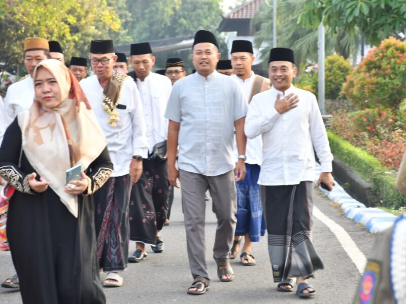 Kodim Ponorogo Gelar Shalat Iduladha 1447 H / 2026 M
