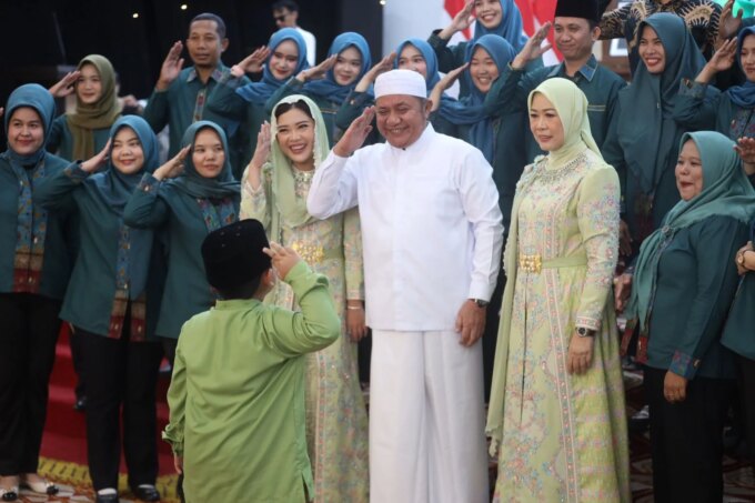 Open House Iduladha 1447 H, Herman Deru Tegaskan Tak Ada Sekat antara Pemimpin dan Rakyat – Detiktoday.com
