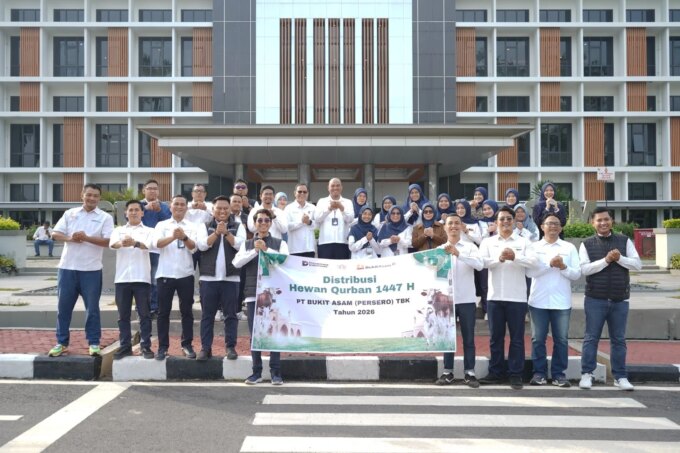 Tebar Kebahagiaan Idul Adha, PTBA Salurkan 300 Hewan Kurban di Berbagai Wilayah Operasional – Detiktoday.com