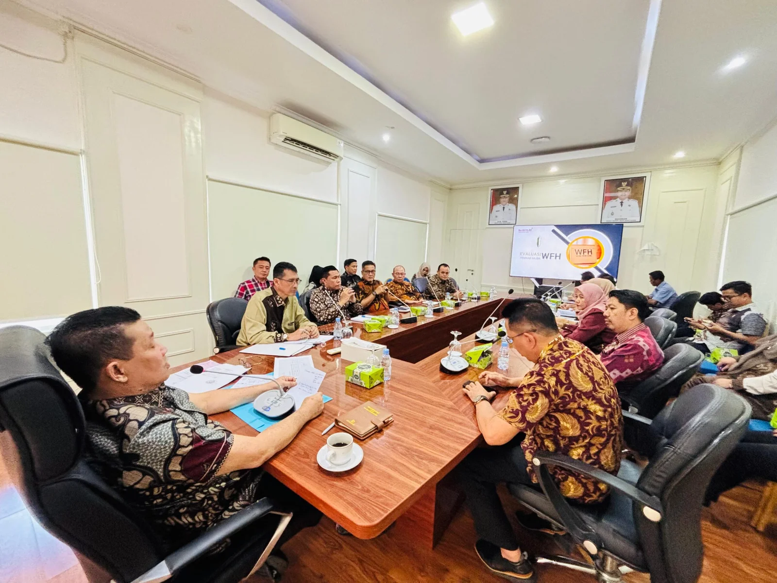 Muba Terapkan “Jum’at Full WFH”, Pelayanan Publik Tetap Jalan dengan Sistem Piket – Detiktoday.com