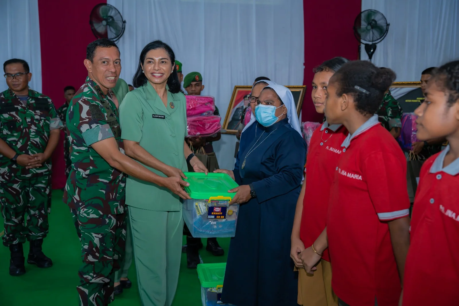 Pangdam XVIII/Kasuari Beri Tali Asih kepada Anak Panti Asuhan Ina Maria – Detiktoday.com