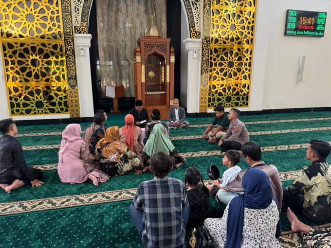 Polresta Sidoarjo Berikan Kesempatan Tahanan Menikah – Detiktoday.com