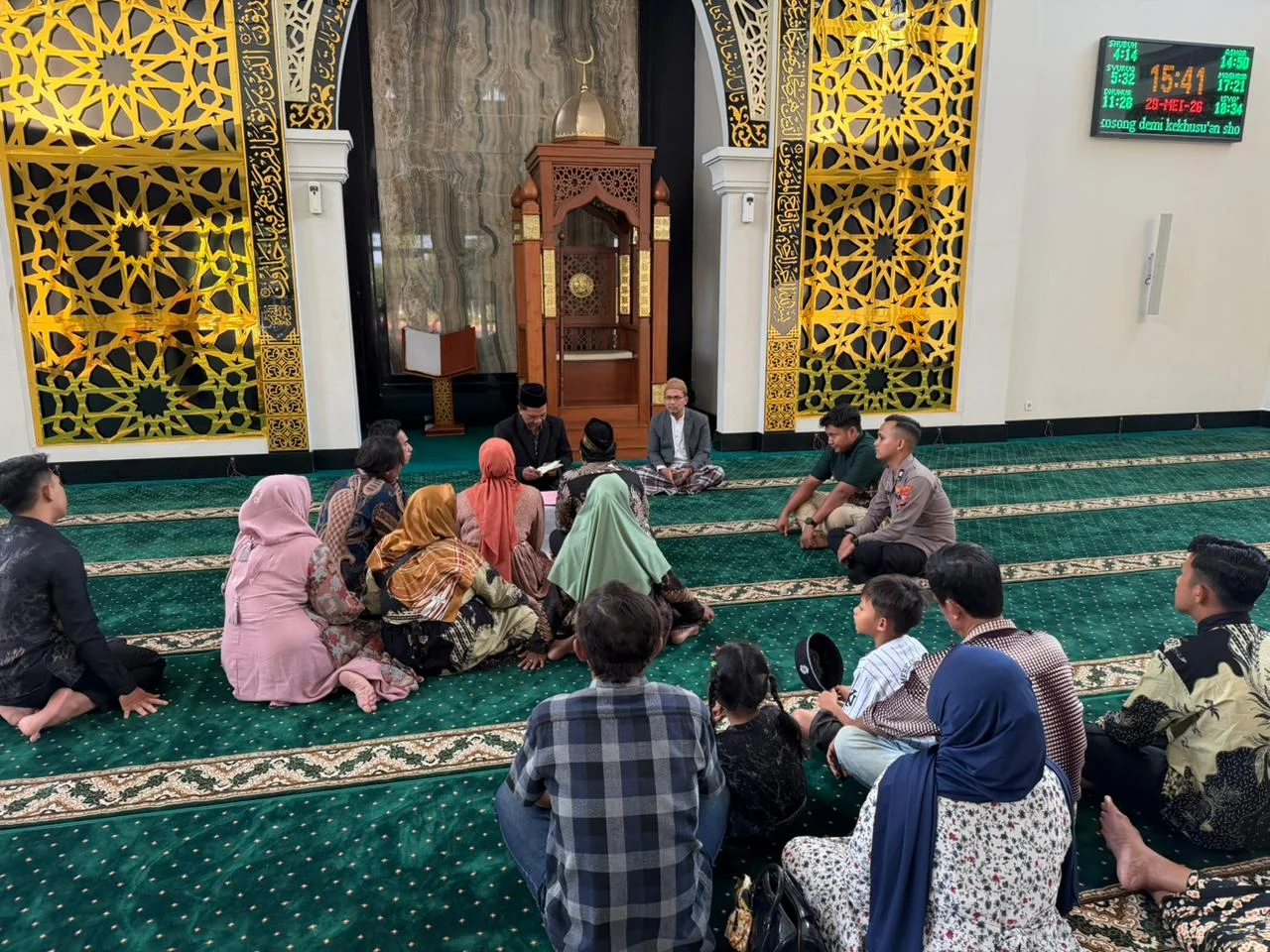Polresta Sidoarjo Berikan Kesempatan Tahanan Menikah – Detiktoday.com