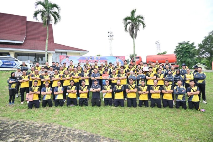 Polda Jambi Gelar SUPPORT-Psi, Perkuat Kesehatan Mental dan Kekompakan Personel – Detiktoday.com