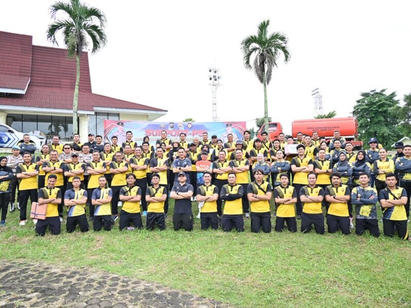 Polda Jambi Gelar SUPPORT-Psi, Perkuat Kesehatan Mental dan Kekompakan Personel – Detiktoday.com
