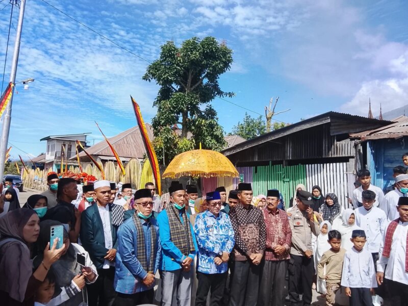 39 Santriwan dan Santriwati TPA Darul Amilin Koto Baru Khatam Al-Qur’an – Detiktoday.com