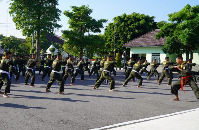 PSM Jadi Rutinitas Wajib Prajurit Korem 081/DSJ