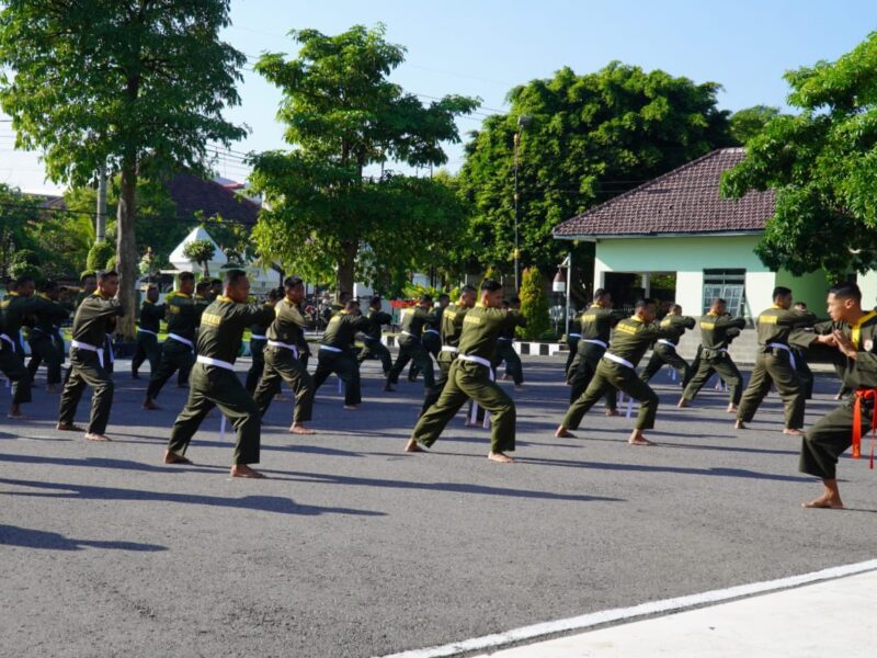 PSM Jadi Rutinitas Wajib Prajurit Korem 081/DSJ