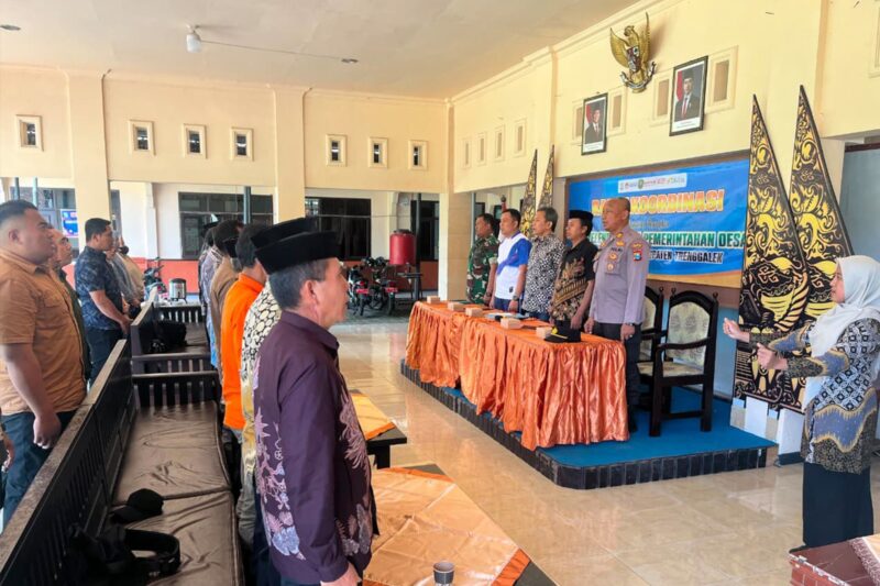 Sinergi TNI-Polri dan Pemerintah Trenggalek, Perkuat Pelayanan Warga