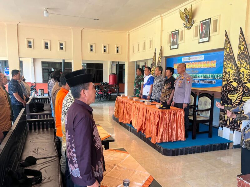 Sinergi TNI-Polri dan Pemerintah Trenggalek, Perkuat Pelayanan Warga