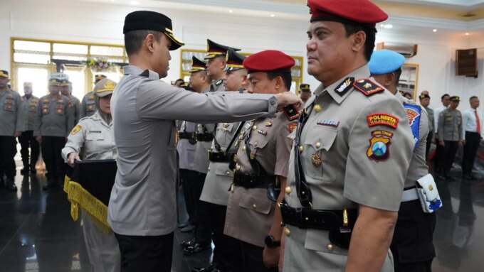 Tiga Pejabat Polresta Malang Kota Dimutasi Ke Polda Jatim, Begini Pesan Kapolresta – Detiktoday.com
