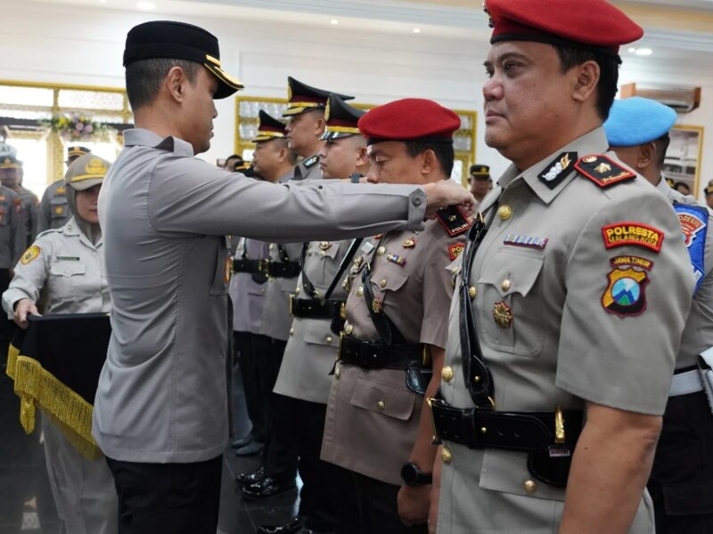 Tiga Pejabat Polresta Malang Kota Dimutasi Ke Polda Jatim, Begini Pesan Kapolresta – Detiktoday.com