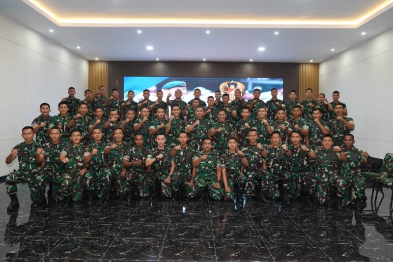 Perkuat Profesionalisme Prajurit Infanteri, Kasad Resmikan Mako Pussenif