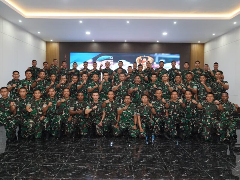 Perkuat Profesionalisme Prajurit Infanteri, Kasad Resmikan Mako Pussenif