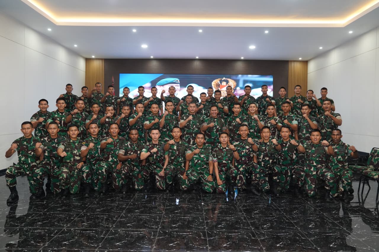 Perkuat Profesionalisme Prajurit Infanteri, Kasad Resmikan Mako Pussenif