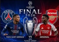Final Liga Champions PSG vs Arsenal, The Gunners Ambisi Boyong Mahkota ke London – Detiktoday.com