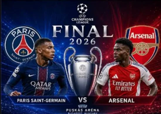 Final Liga Champions PSG vs Arsenal, The Gunners Ambisi Boyong Mahkota ke London – Detiktoday.com