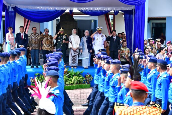 Panglima TNI: Alumni Taruna Nusantara Harus Menjadi Generasi Adaptif, Berkarakter, dan Berintegritas