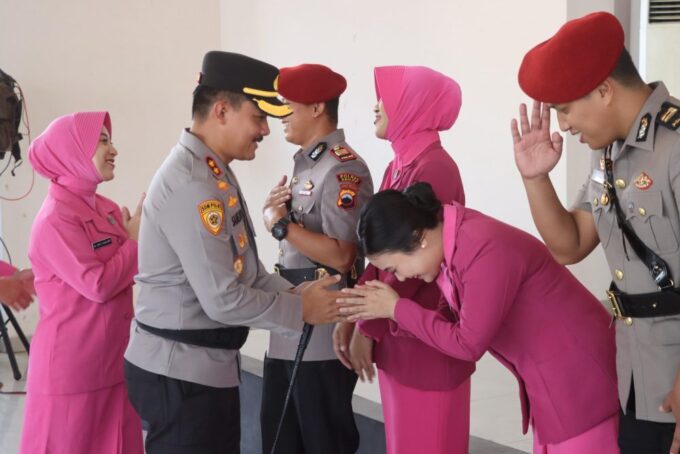 Dua Jabatan Strategis di Polres Demak Berganti, Kapolres Dorong Kinerja Profesional