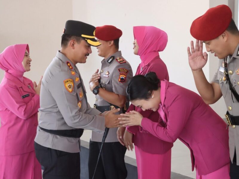 Dua Jabatan Strategis di Polres Demak Berganti, Kapolres Dorong Kinerja Profesional