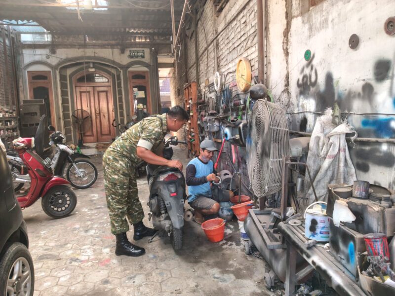 Komsos, Dorong Kesuksesan Tugas Babinsa Kodim Ponorogo di Desa Binaan 