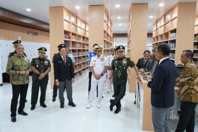 Kasdam IV/Diponegoro Hadiri Prasetya Alumni SMA Taruna Nusantara