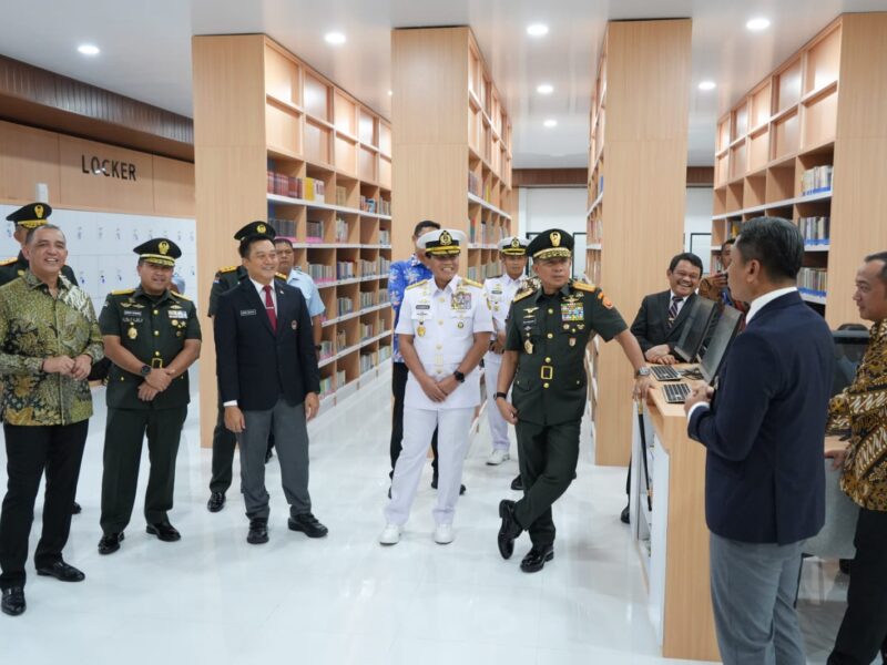 Kasdam IV/Diponegoro Hadiri Prasetya Alumni SMA Taruna Nusantara