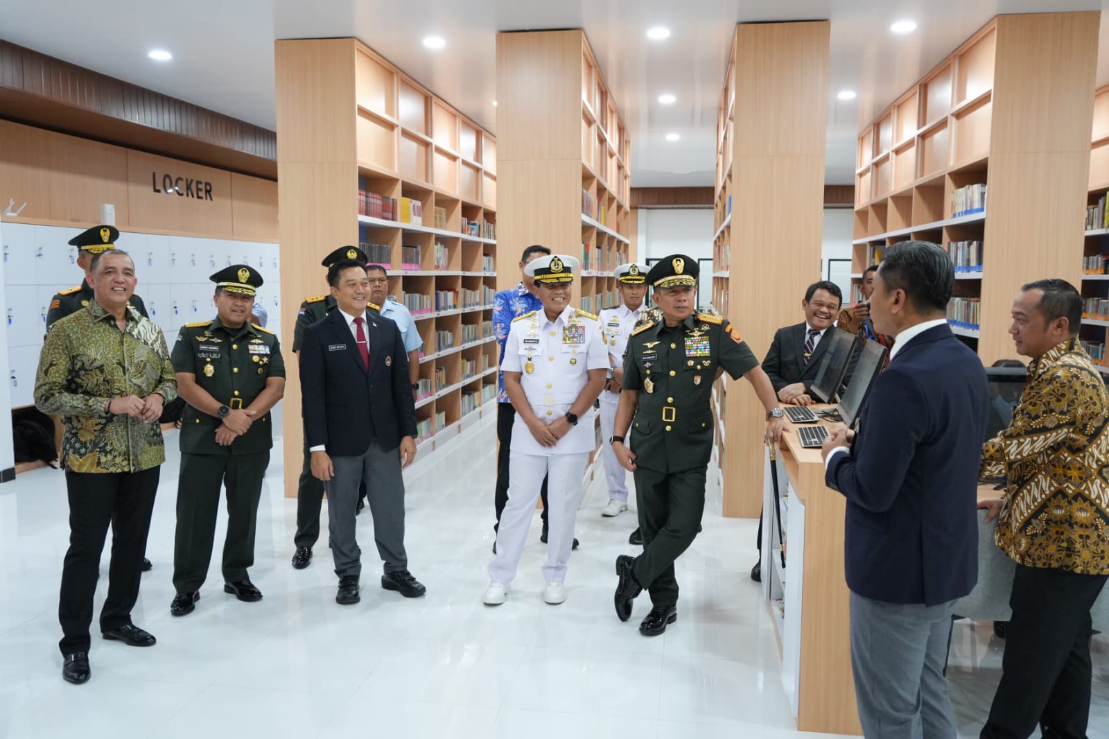 Kasdam IV/Diponegoro Hadiri Prasetya Alumni SMA Taruna Nusantara